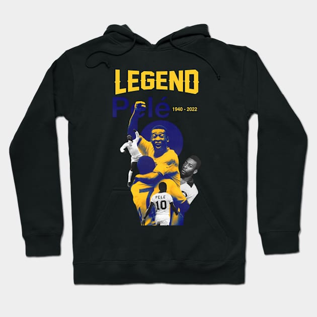 Pelé legend forever Hoodie by danterjad